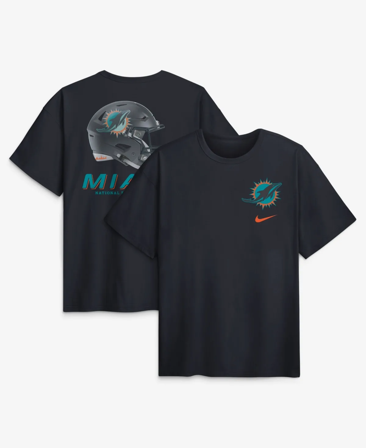 Miami Dolphins Rivalries Collection Max90 T-Shirt by Nike