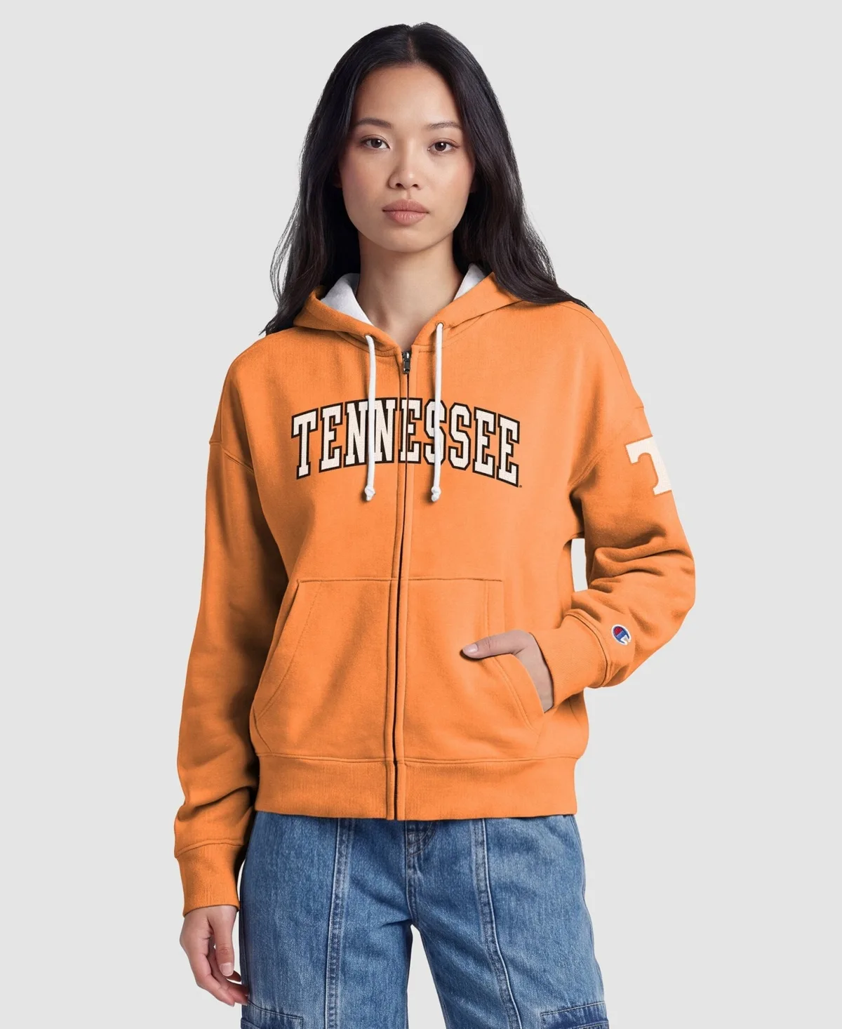 Tennessee Volunteers Arch Full-Zip Fleece Hoodie