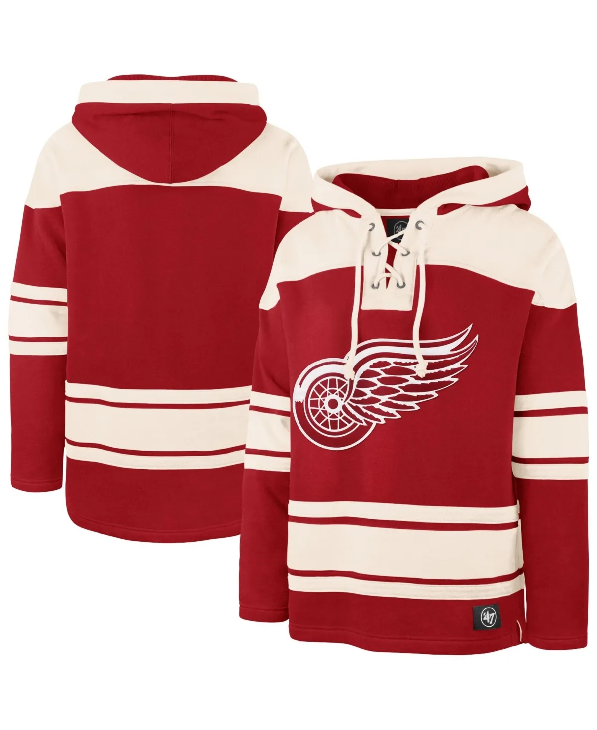 Detroit Red Wings Superior Lacer Hoodie