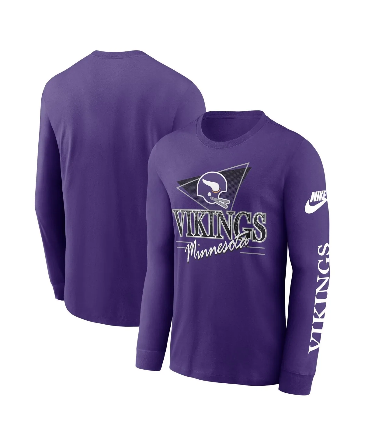 Minnesota Vikings Rewind Long-Sleeve T-Shirt