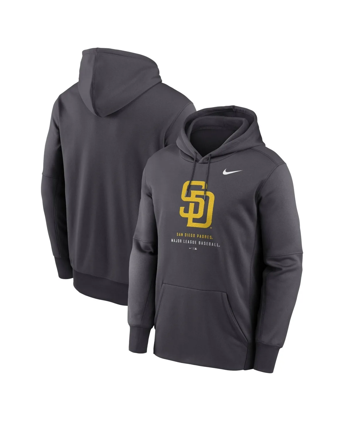 San Diego Padres Therma-Fit Hoodie by Nike
