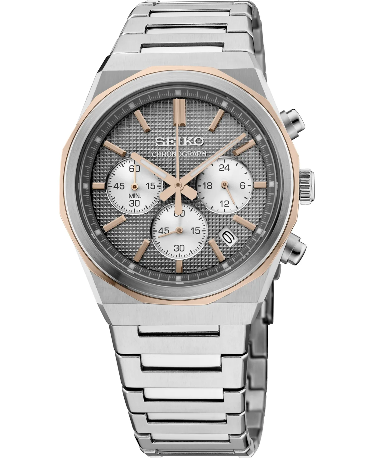 Essentials Two-Tone Stainless Steel Bracelet Watch 40mm by Seiko