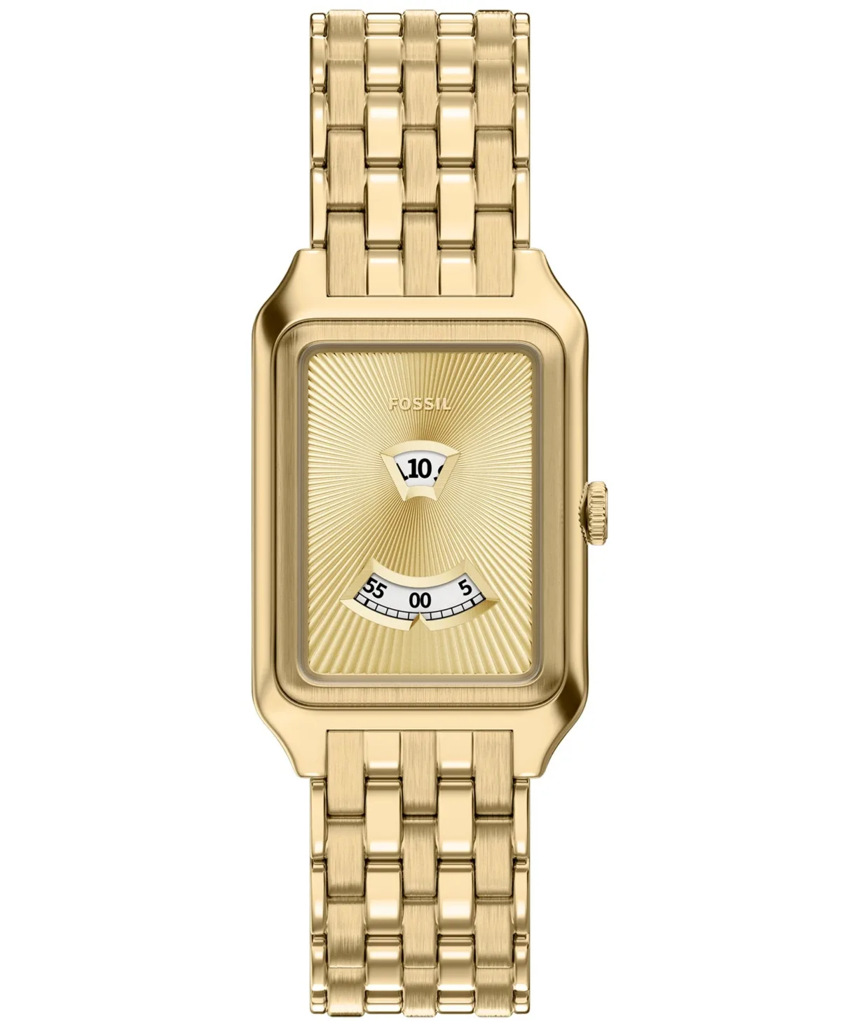 Quartz Water-Resistant Stainless Steel Bracelet Watch, 26mm by Fossil