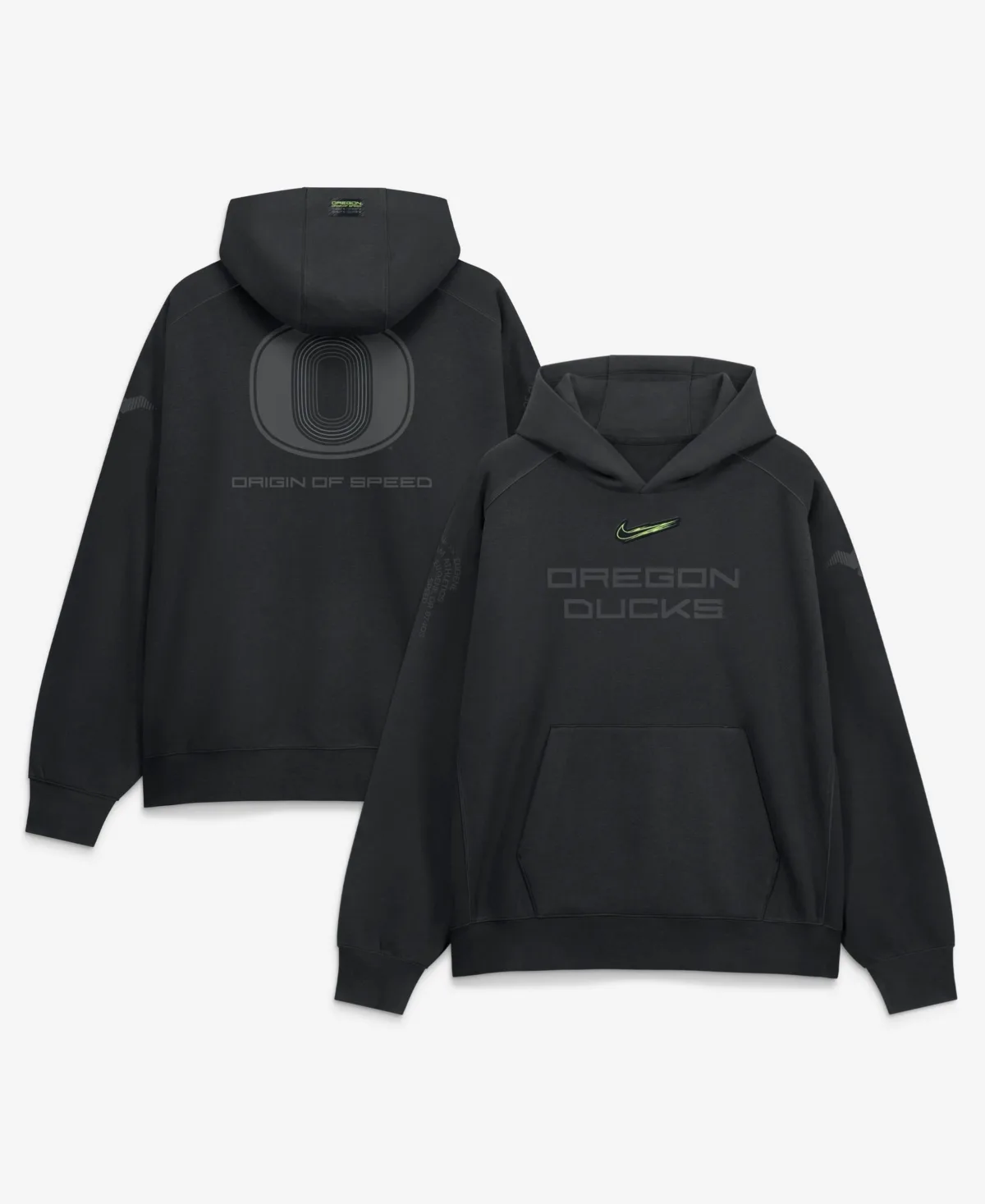 Oregon Ducks Origin of Speed Air Hoodie by Nike