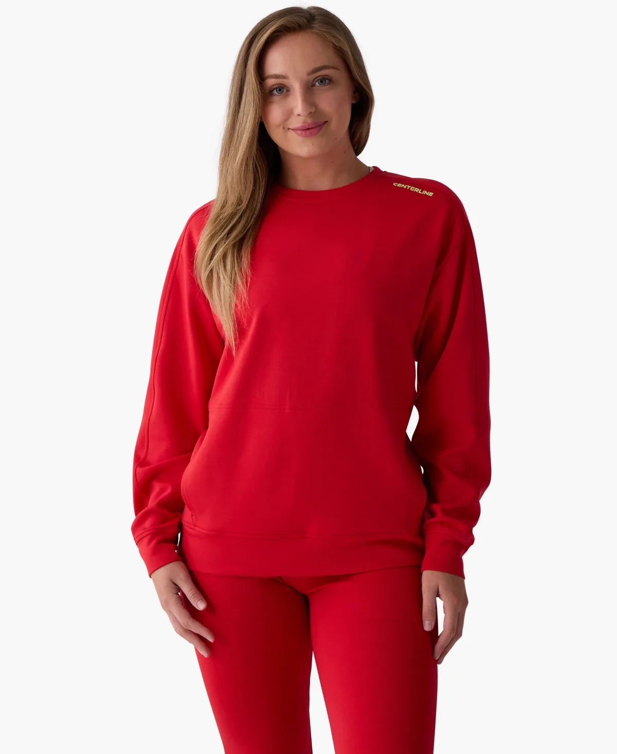 Apres Long-Sleeve Crewneck Sweatshirt by Centerline Athletics