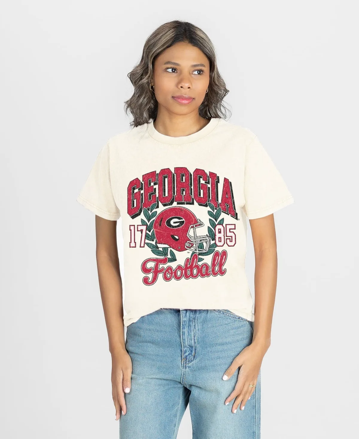 Georgia Bulldogs Raised on Victory T-Shirt by Gameday Couture