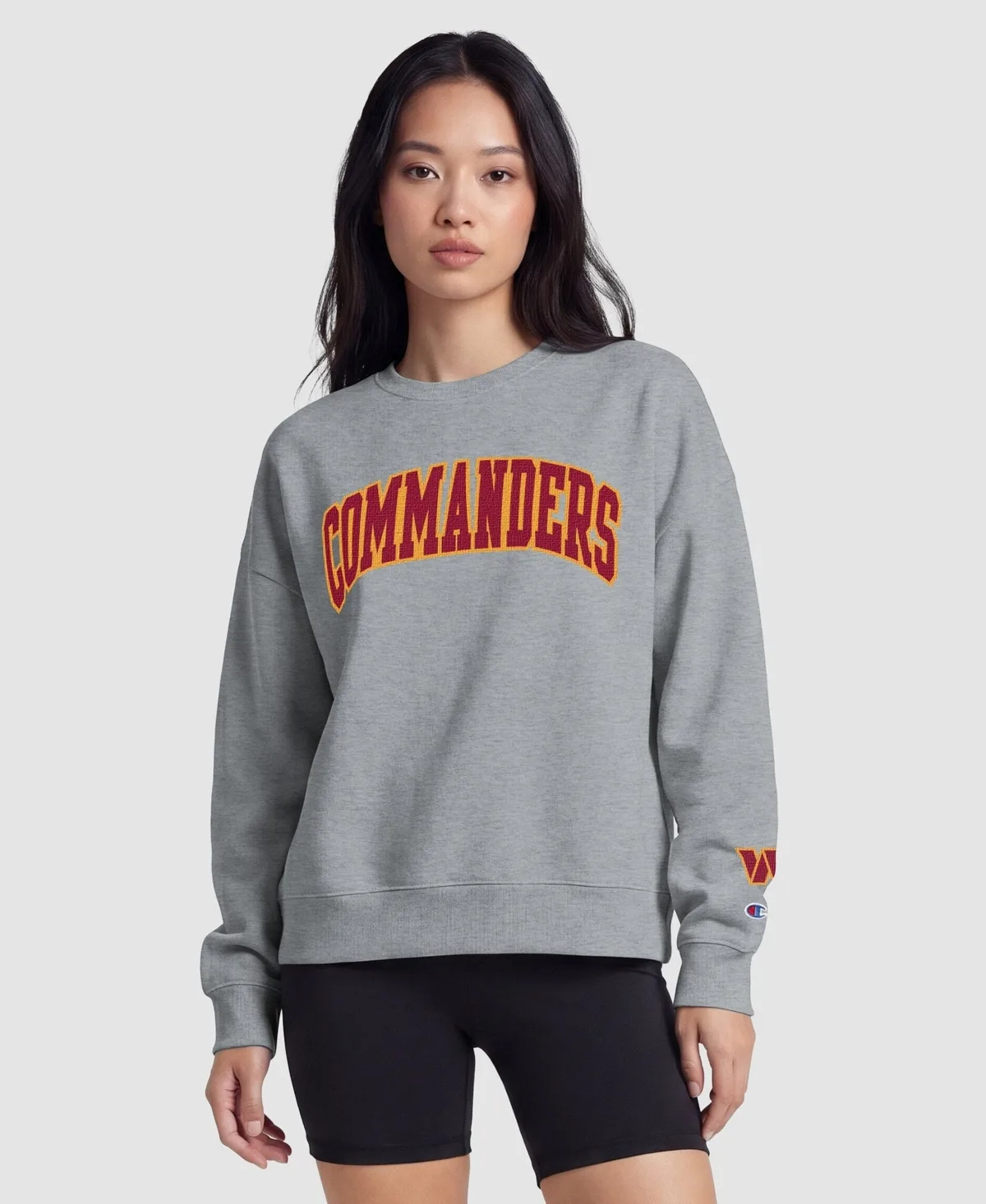 Washington Commanders Contrast Lined Sweatshirt