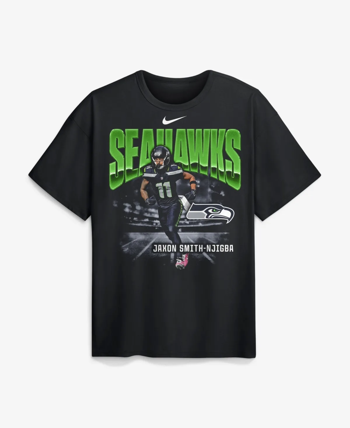 Jaxon Smith-Njigba Seattle Seahawks Player Graphic Max90 T-Shirt by Nike