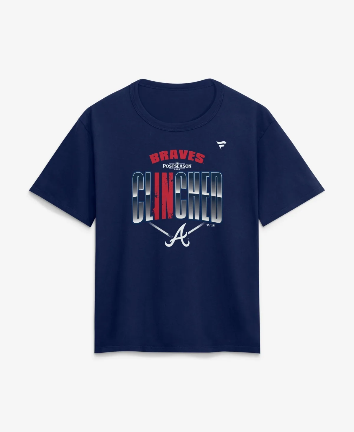 Atlanta Braves 2026 MLB Postseason Locker Room T-Shirt by Fanatics