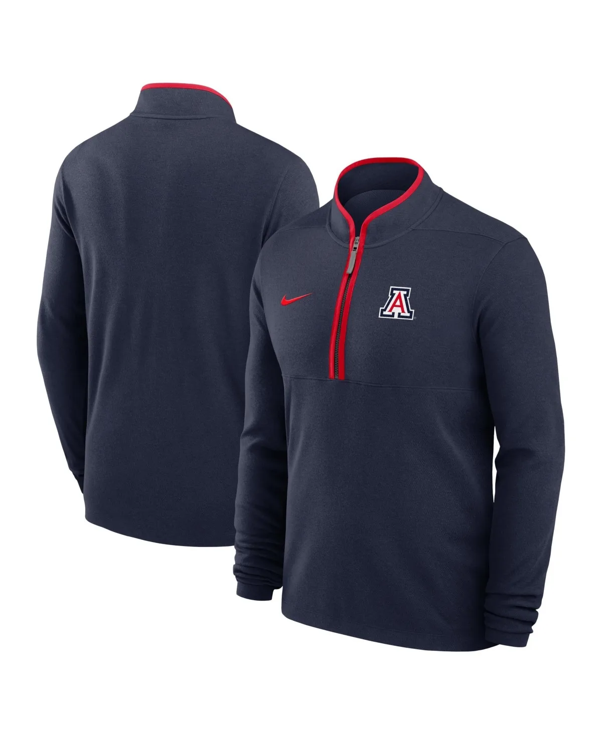 Arizona Wildcats Courtside Victory Dri-Fit Half-Zip Pullover