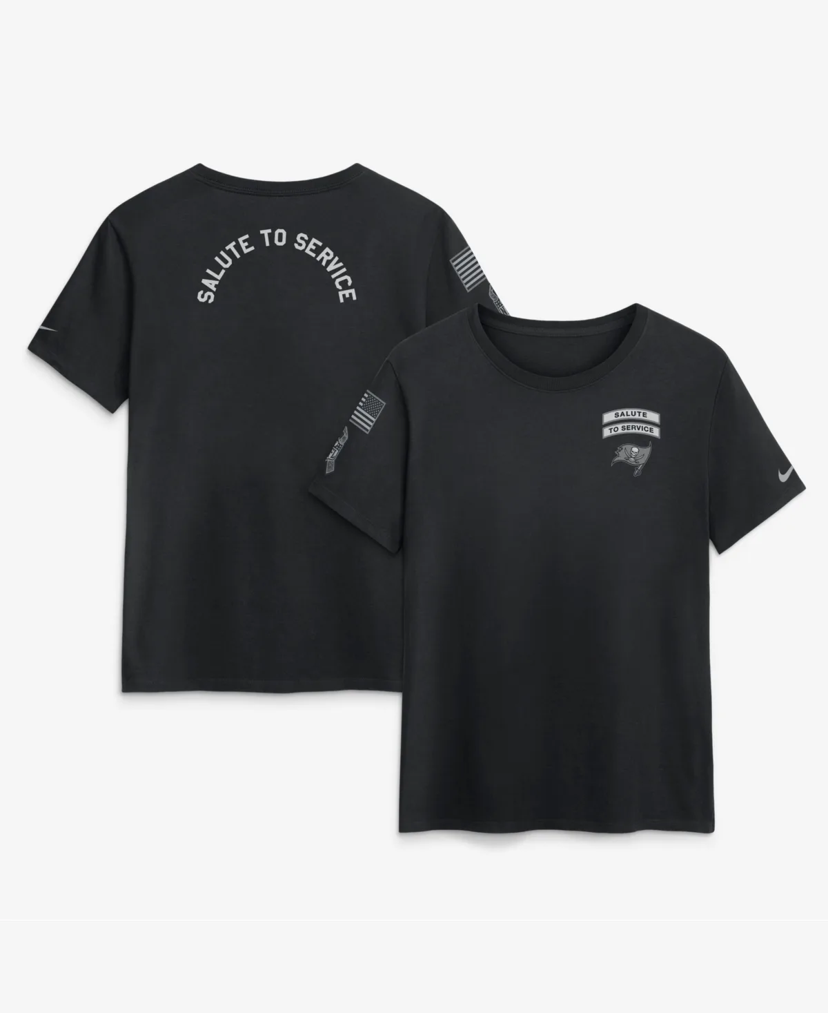 Tampa Bay Buccaneers 2026 Salute to Service T-Shirt by Nike