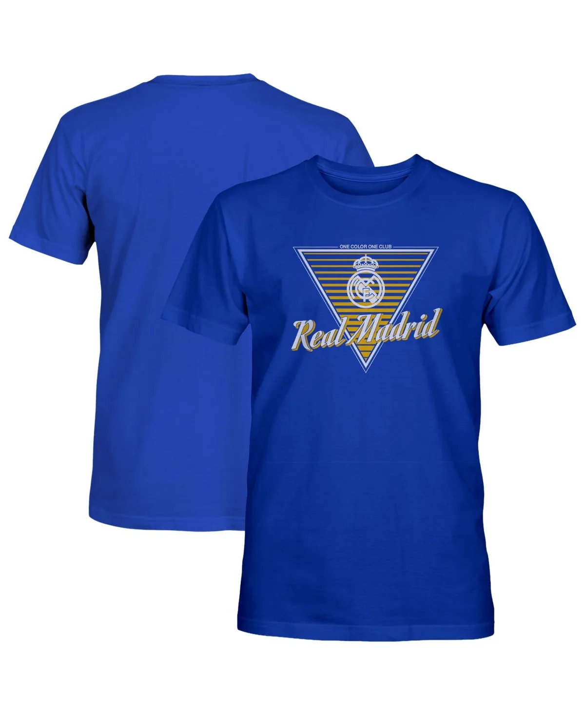 Real Madrid Triangle Cotton T-Shirt