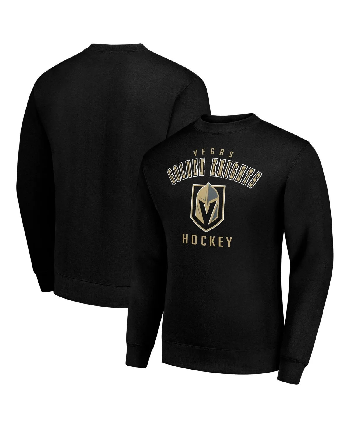 Vegas Golden Knights Team Logo Fleece Pullover Sweatshirt