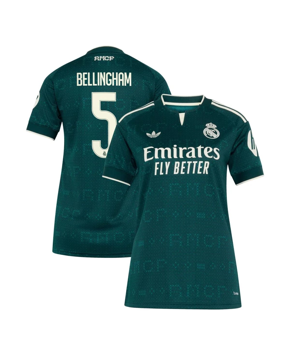 Jude Bellingham Real Madrid 2026/27 Away Replica Jersey by adidas