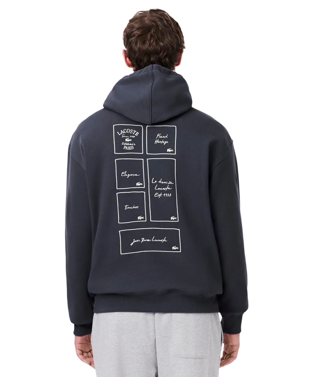 Classic-Fit Graphic Hoodie by Lacoste