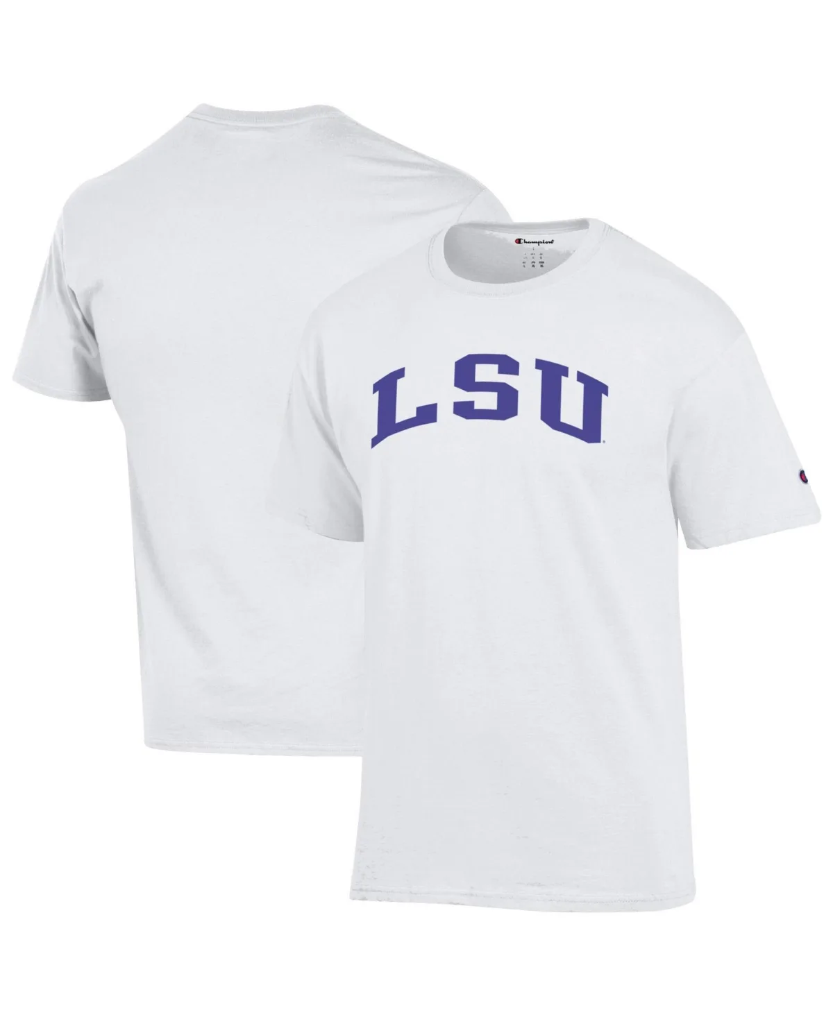 LSU Tigers Basic Arch T-Shirt by Champion