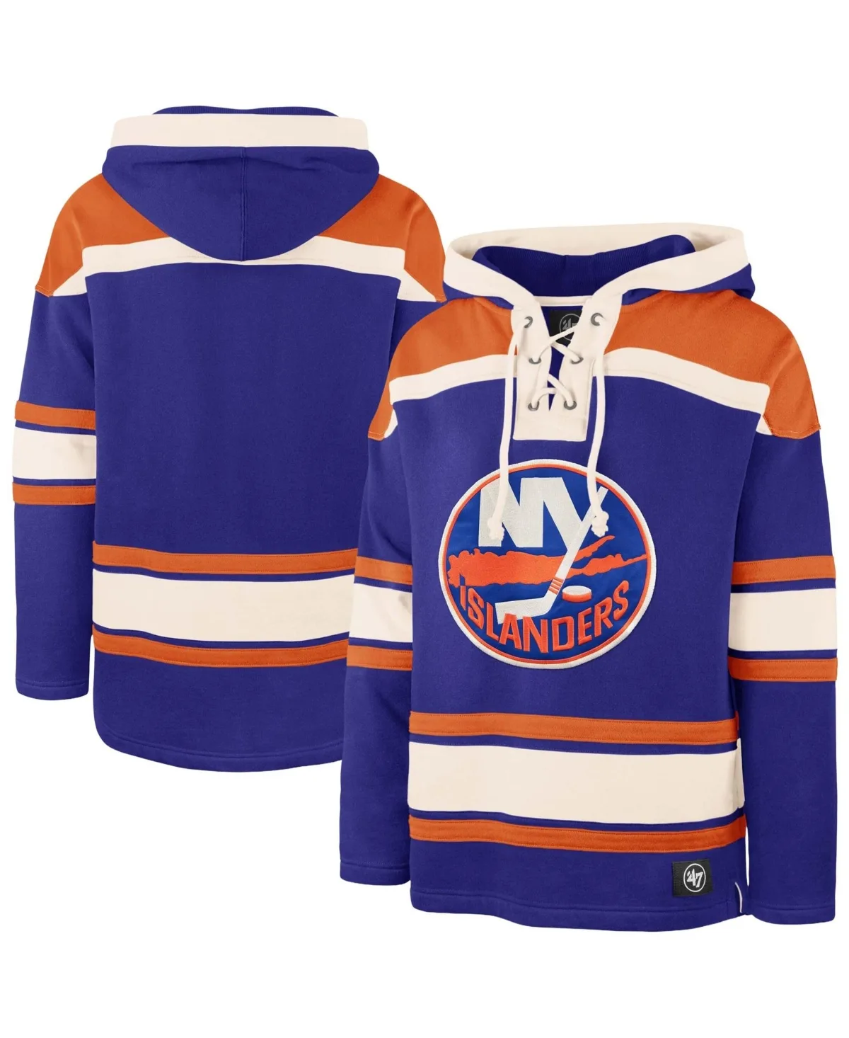 New York Islanders Superior Lacer Hoodie