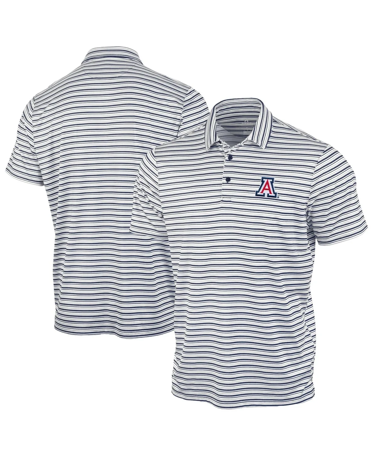 Arizona Wildcats Space Stripe Polo Shirt