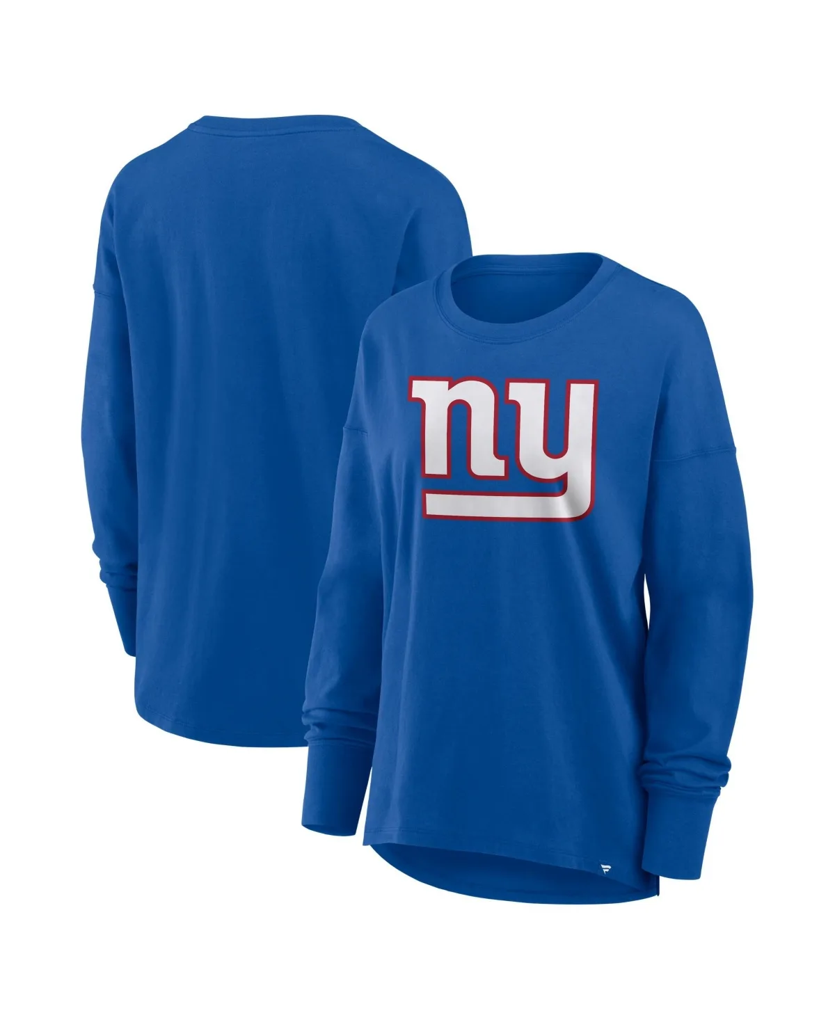 New York Giants Relaxed Hip Essential Long-Sleeve T-Shirt