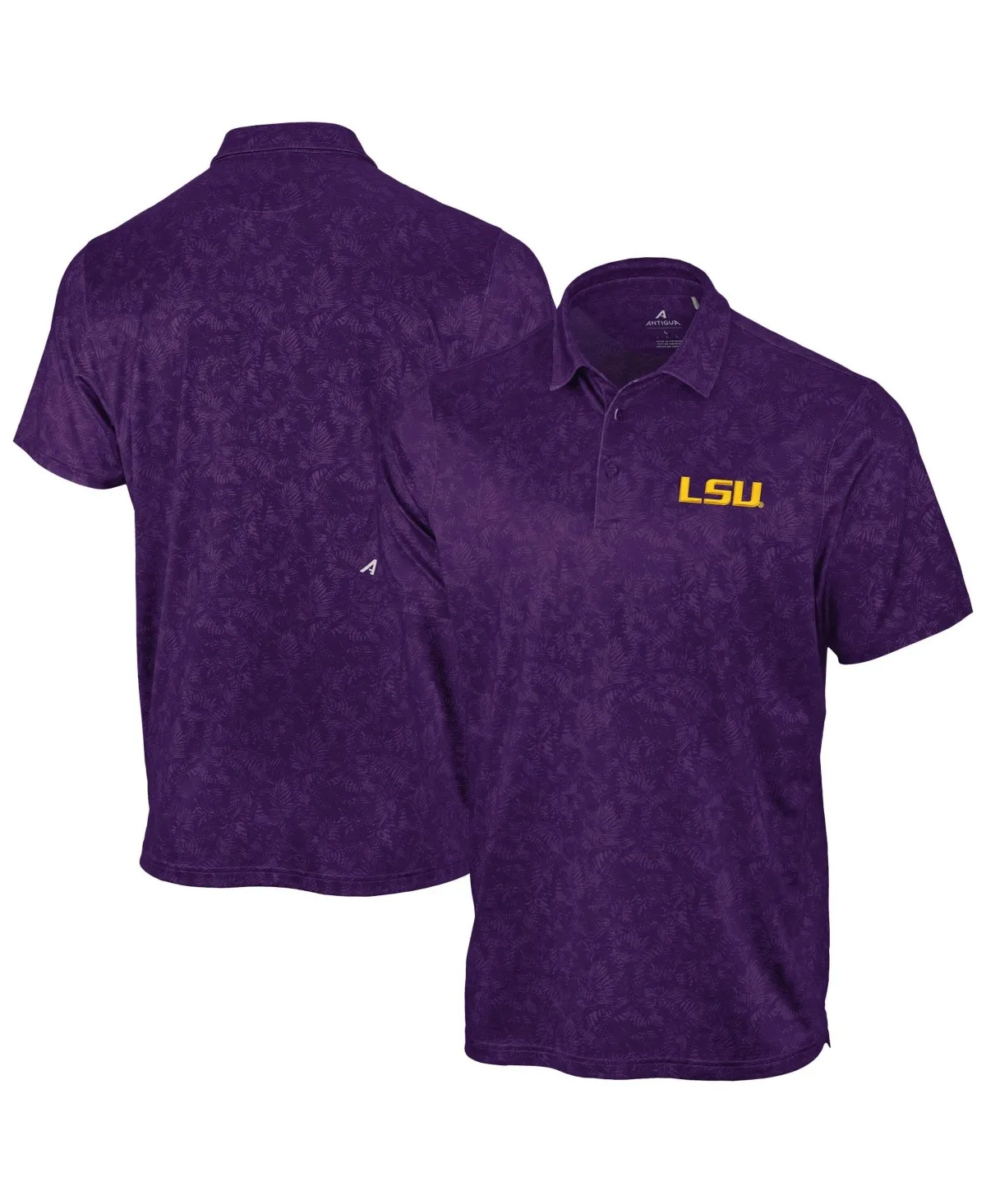 Lsu Tigers Lush Polo Shirt