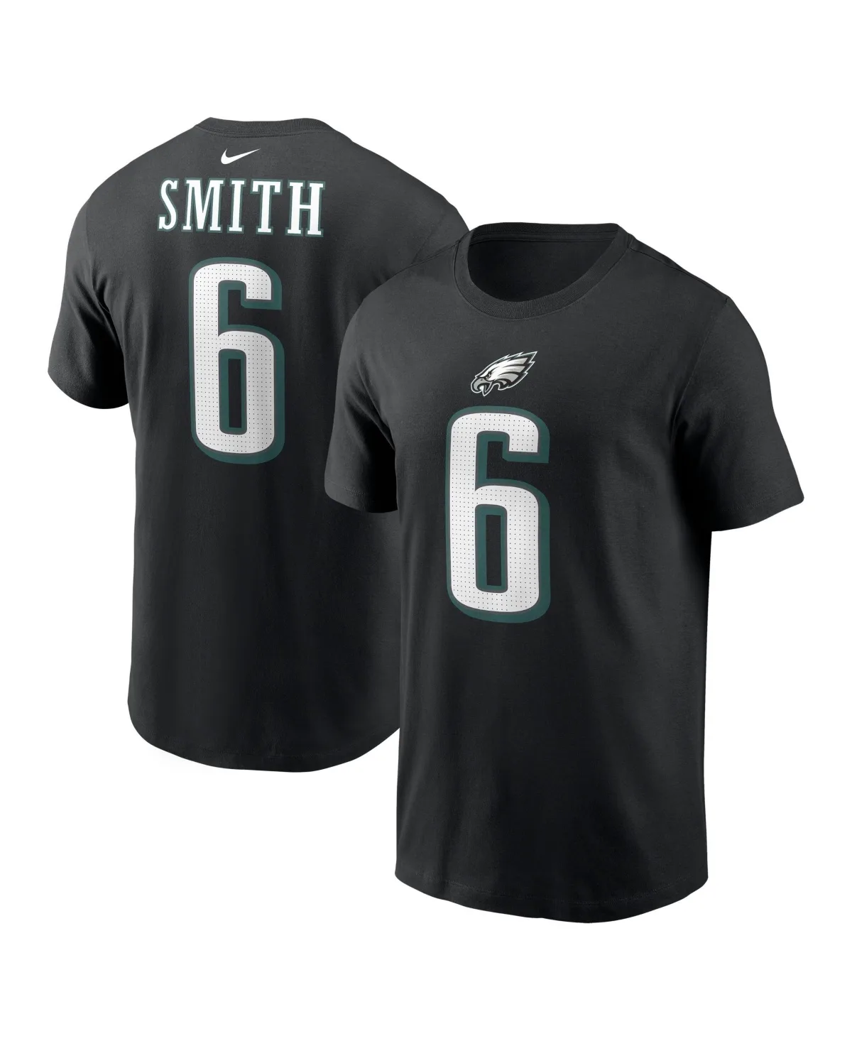 DeVonta Smith Philadelphia Eagles Name & Number T-Shirt by Nike