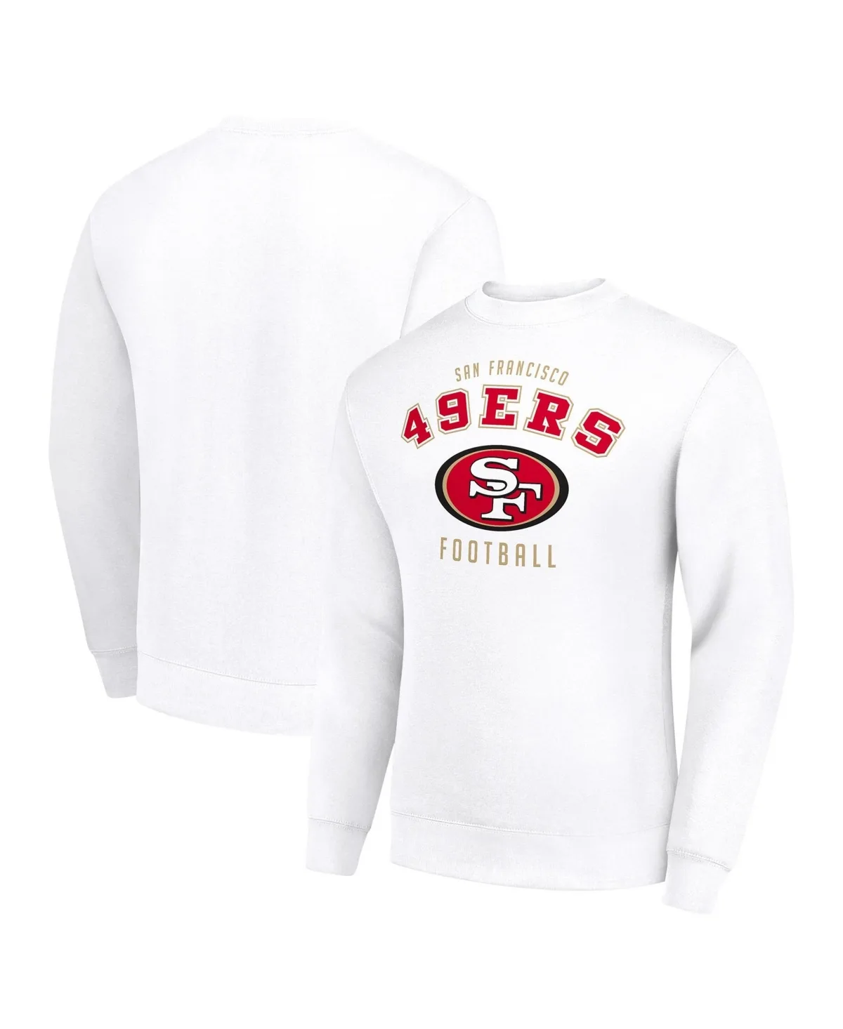 San Francisco 49ers Team Logo Pullover Sweatshirt
