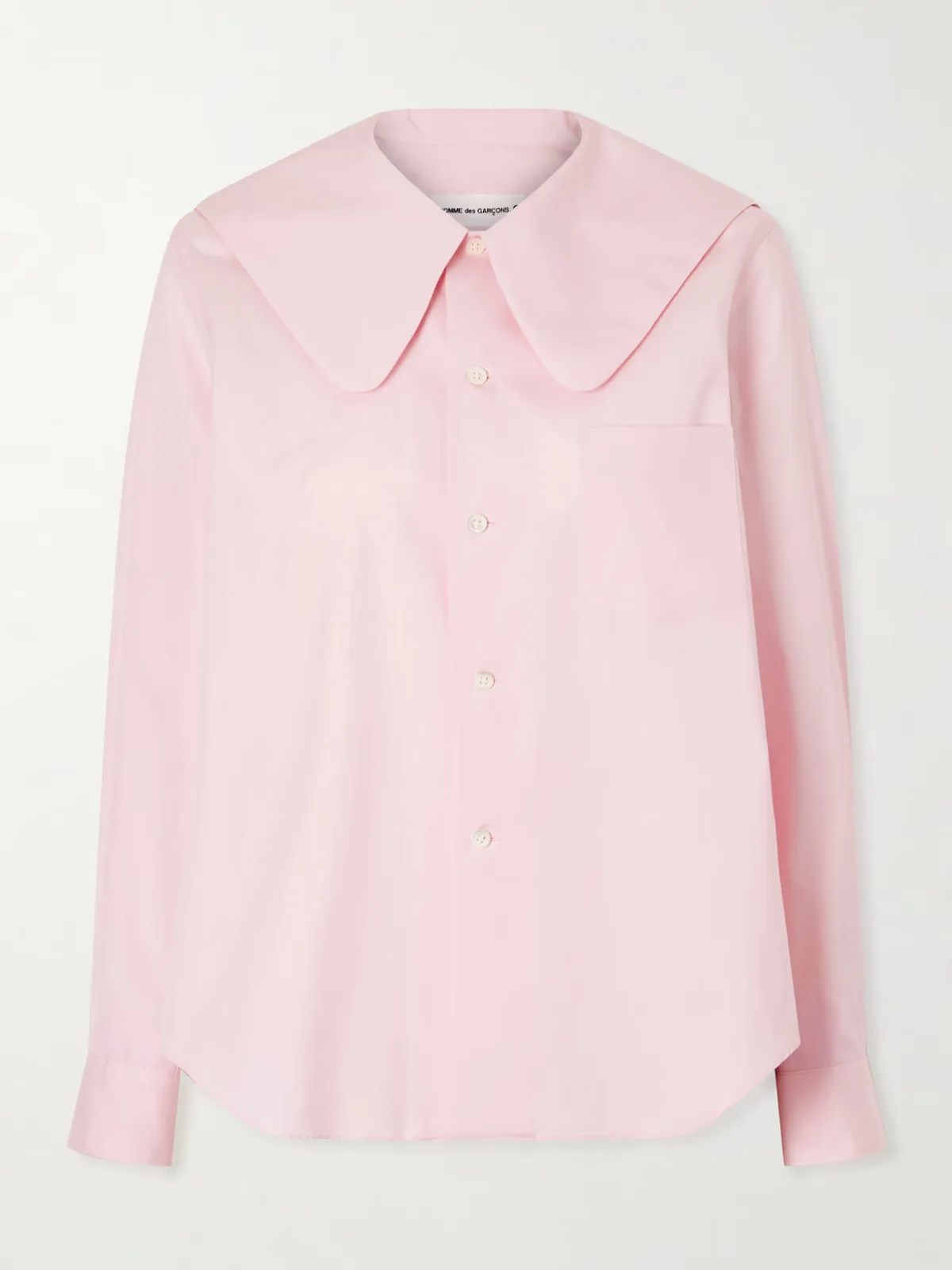 - Cotton-poplin Shirt - by Comme des Garçons GIRL