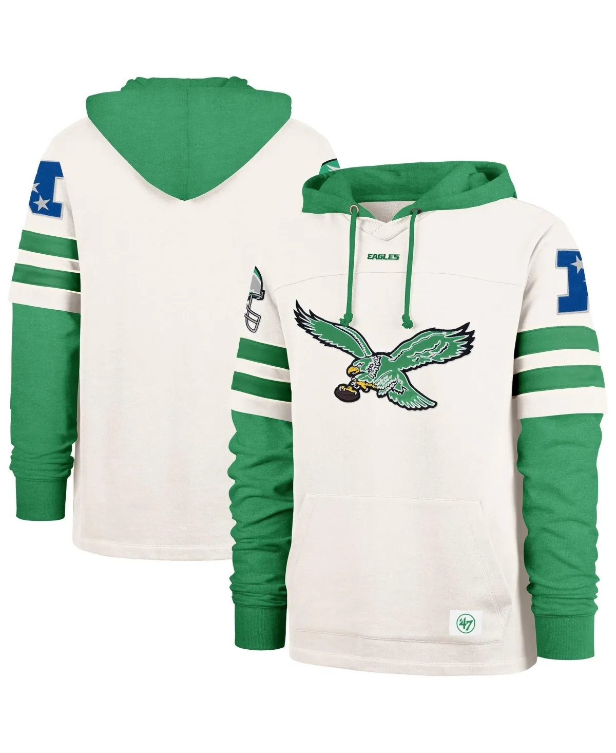 Philadelphia Eagles Cornerback Pullover Hoodie