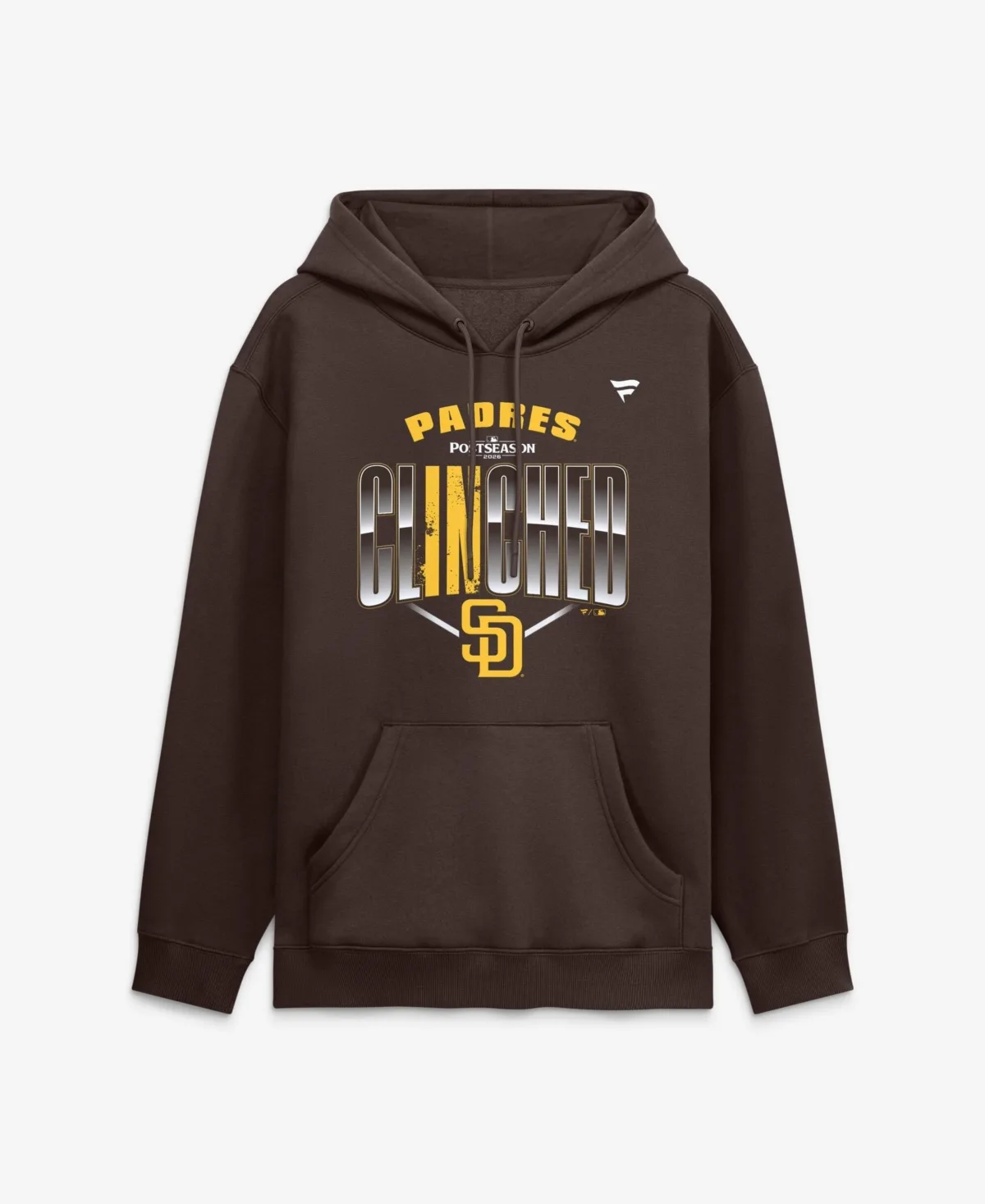 San Diego Padres 2026 Mlb Postseason Hoodie by Fanatics