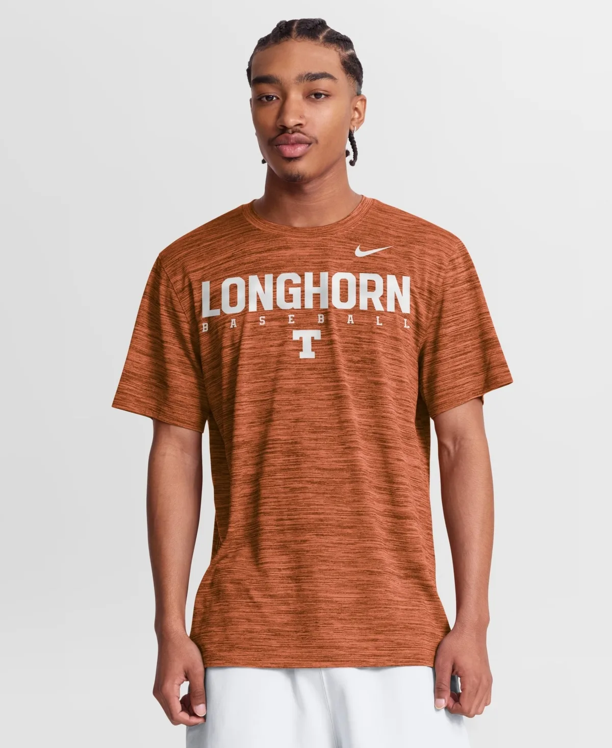 Texas Longhorns Dugout Velocity Dri-Fit T-Shirt by Nike