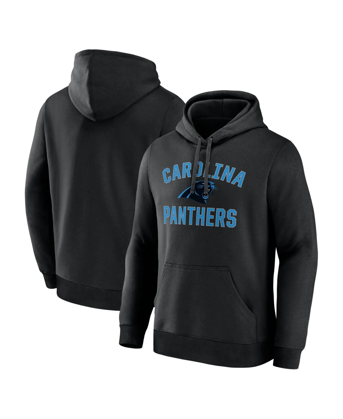 Carolina Panthers Arch Victory Hoodie by Logo Athletic