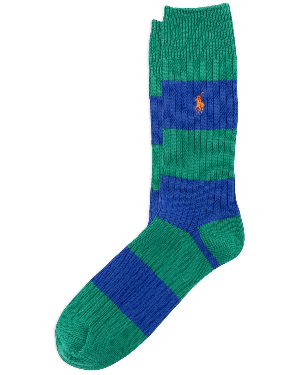 Ribbed Rugby Crew Socks by Polo Ralph Lauren