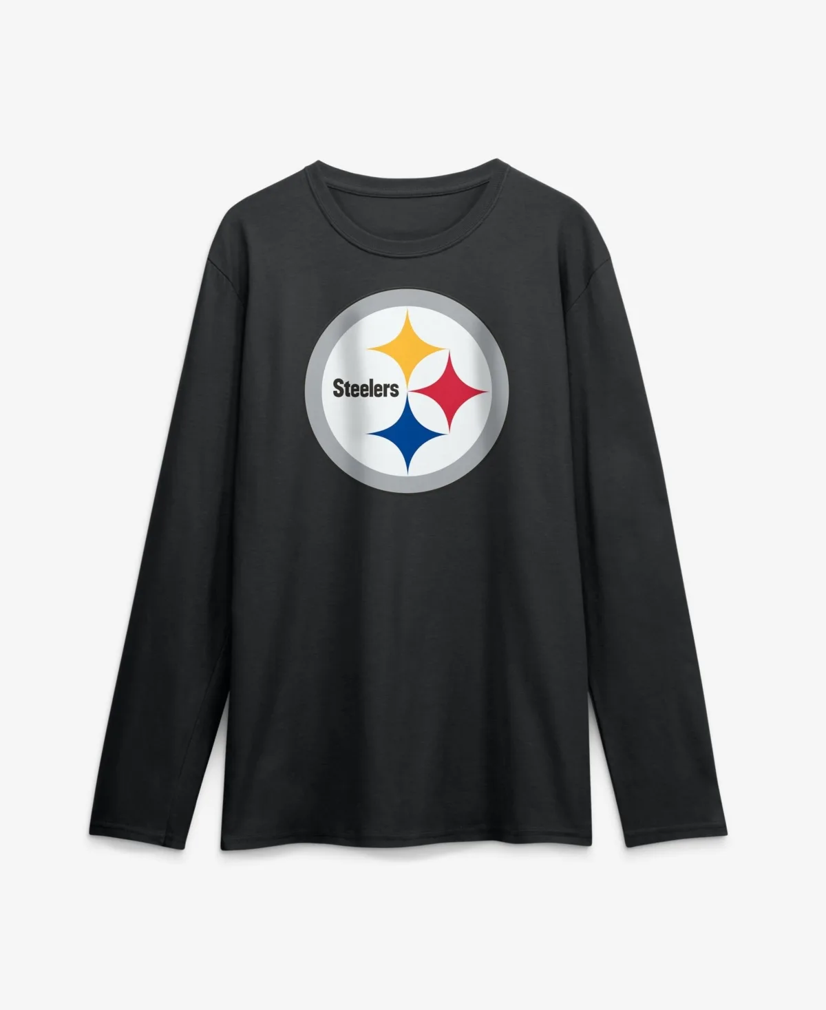 Pittsburgh Steelers Primary Logo Long-Sleeve T-Shirt by Logo Athletic
