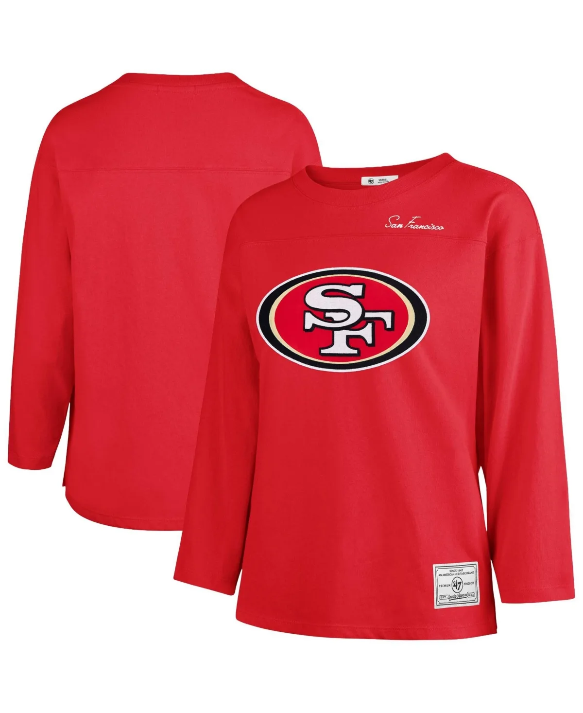 San Francisco 49ers Game Nod Timeless Long-Sleeve T-Shirt