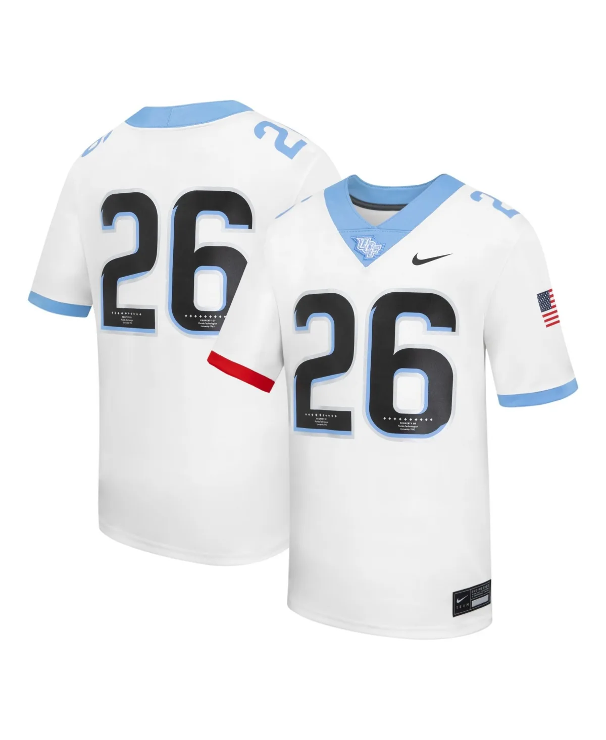 Ucf Knights 2026 Space Game Replica Football Jersey by Nike
