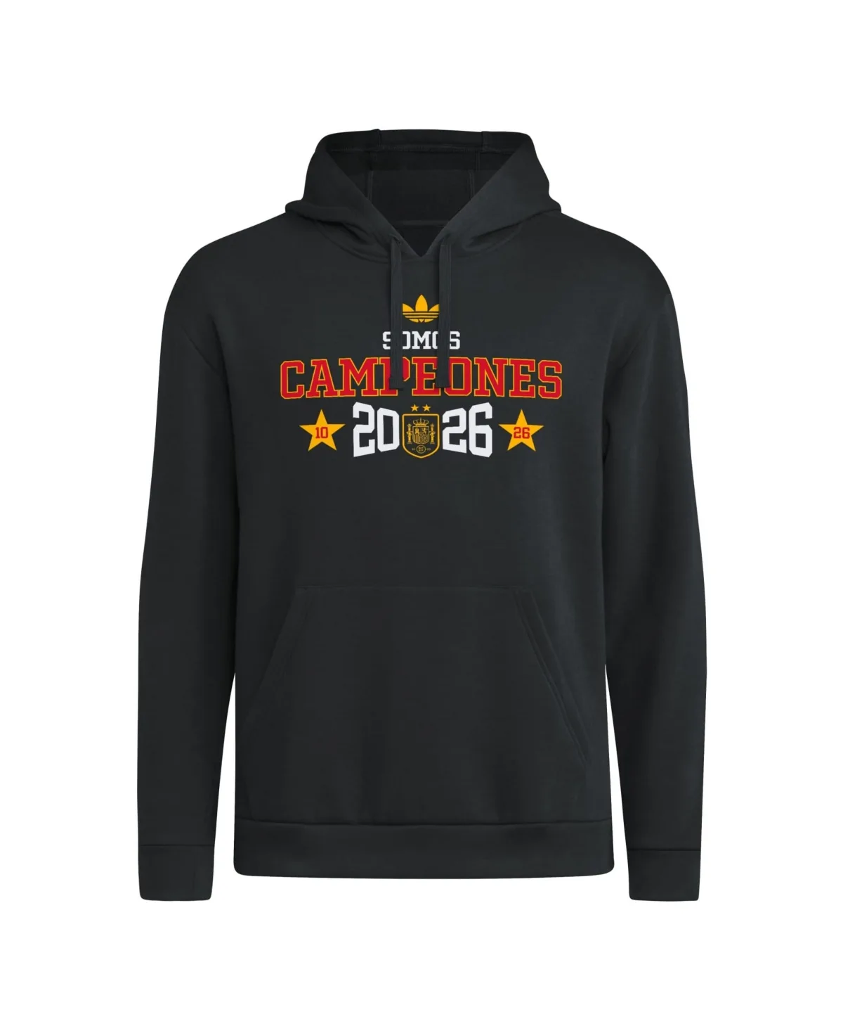 Spain National Team 2026 Fifa World Cup Champions We Are Champions Sweatshirt by adidas