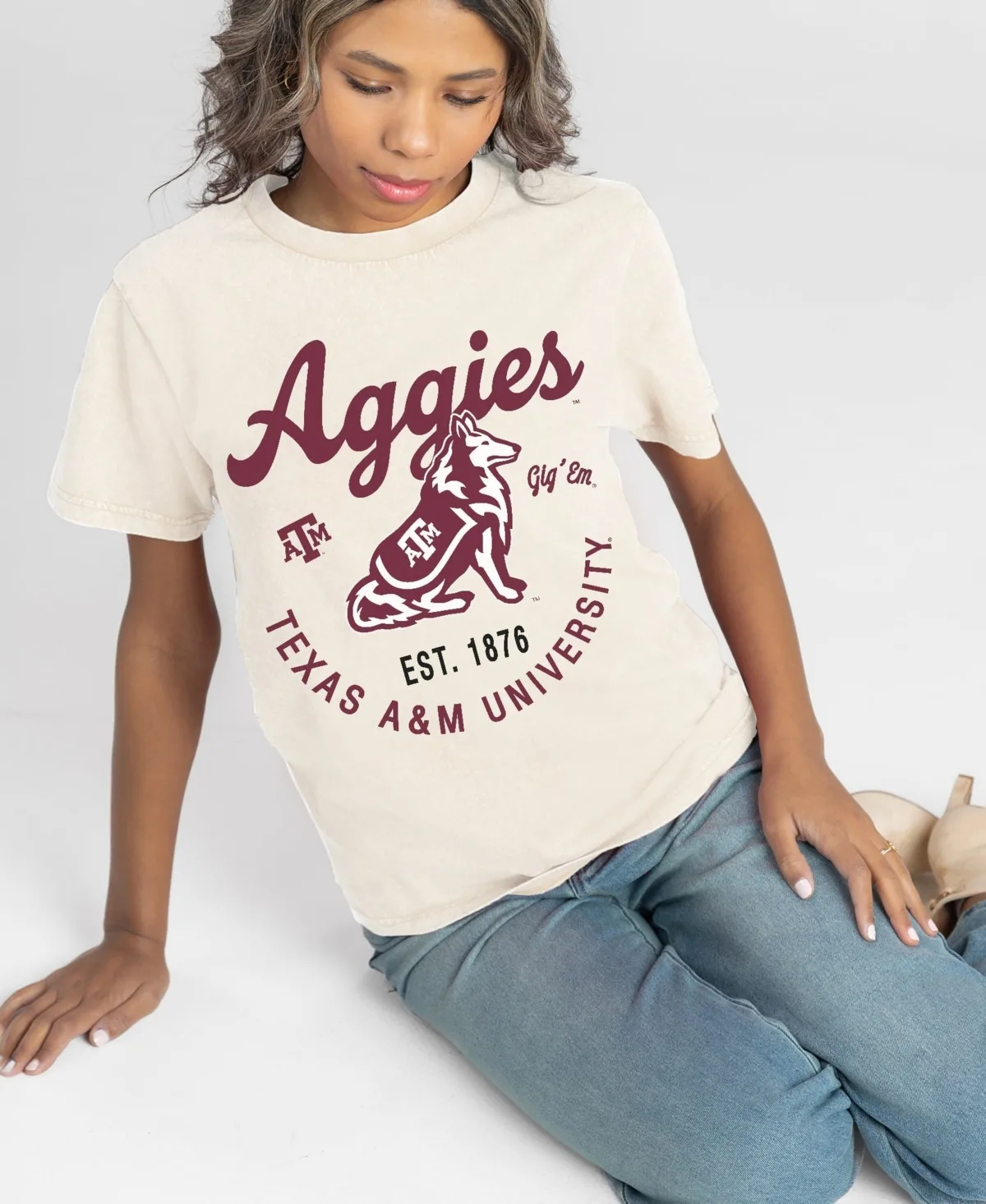Texas A&M Aggies You Know Our Name T-Shirt by Gameday Couture