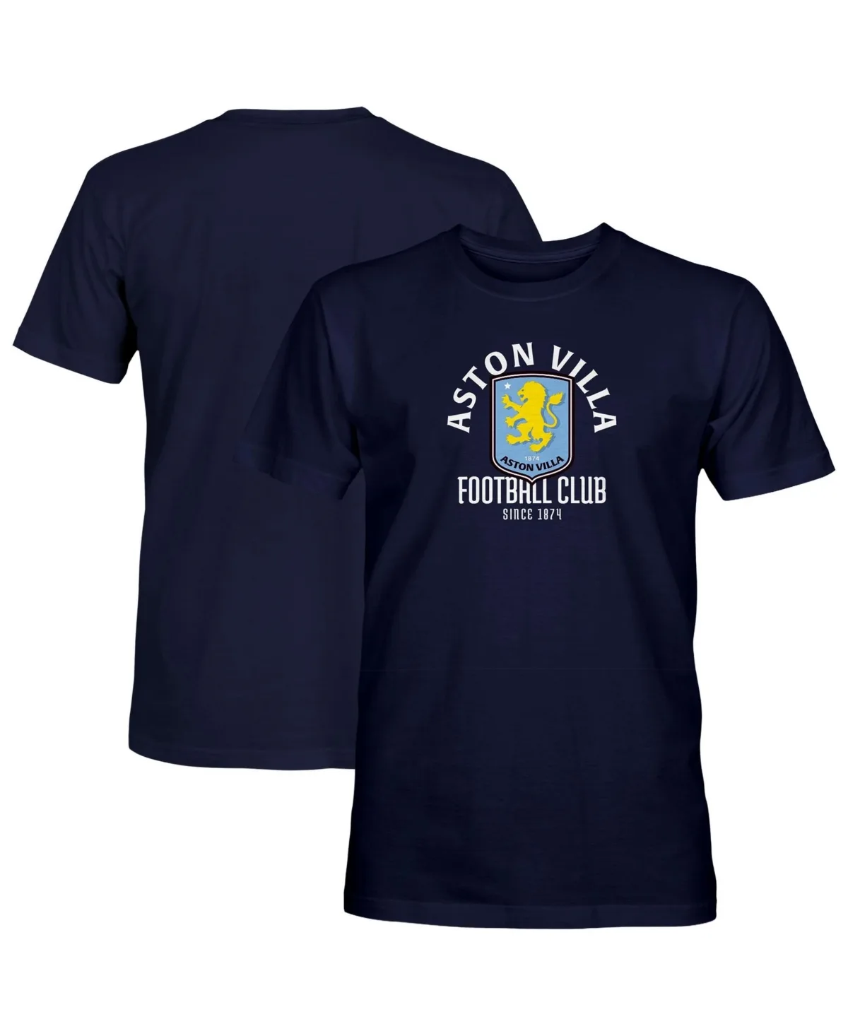 Aston Villa Established Location T-Shirt