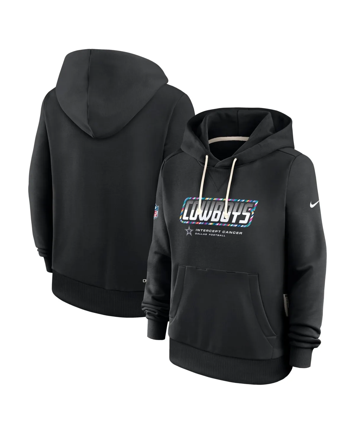 Dallas Cowboys 2026 Nfl Crucial Catch Sideline Standard Issue Dri-Fit Pullover Hoodie by Nike