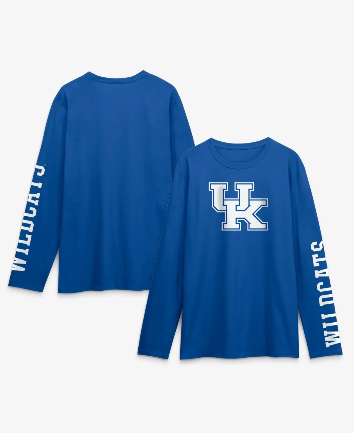 Kentucky Wildcats Primary Logo Long-Sleeve T-Shirt