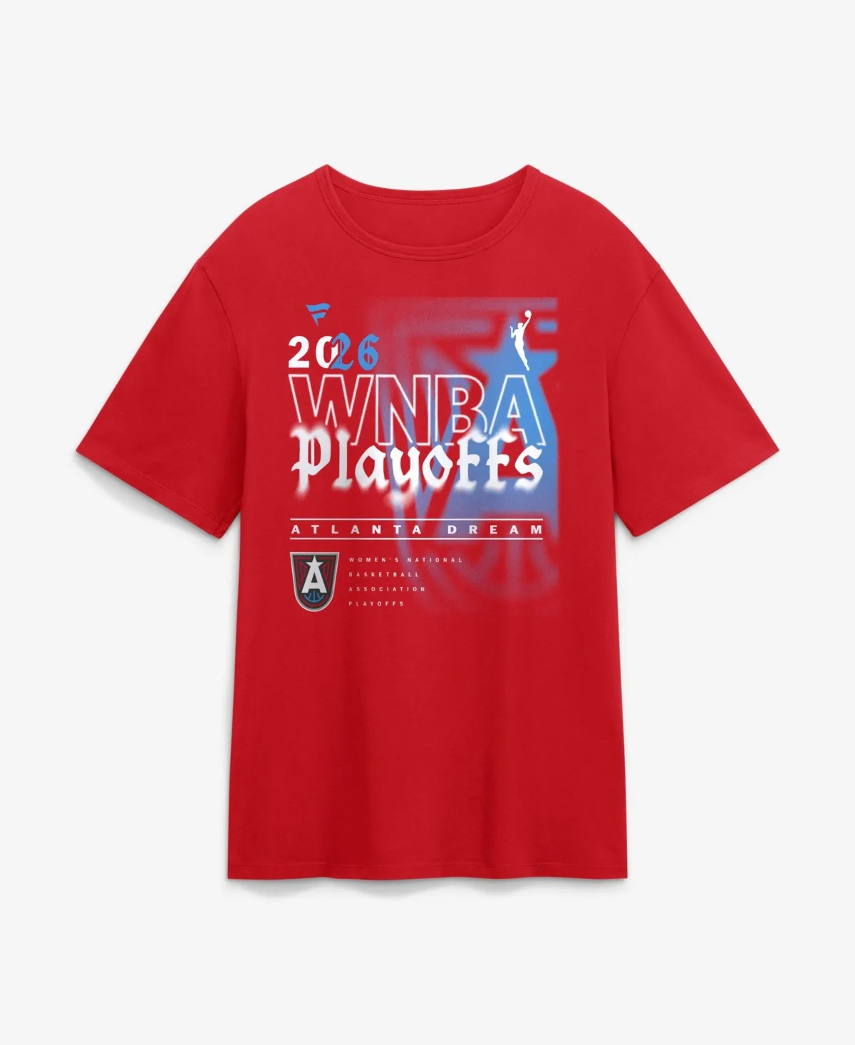 Atlanta Dream 2026 Wnba Playoffs T-Shirt by Fanatics