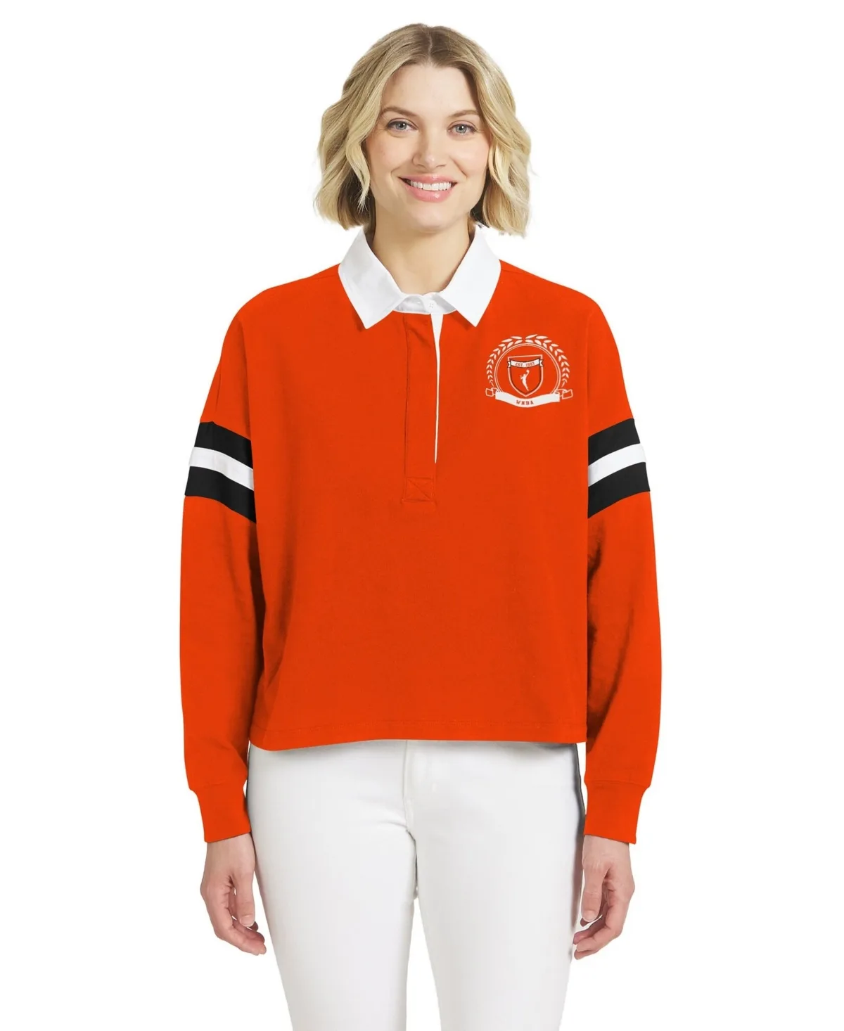 Wear by Erin Andrews Wnba Rugby Polo Shirt by Wear by Erin Andrews