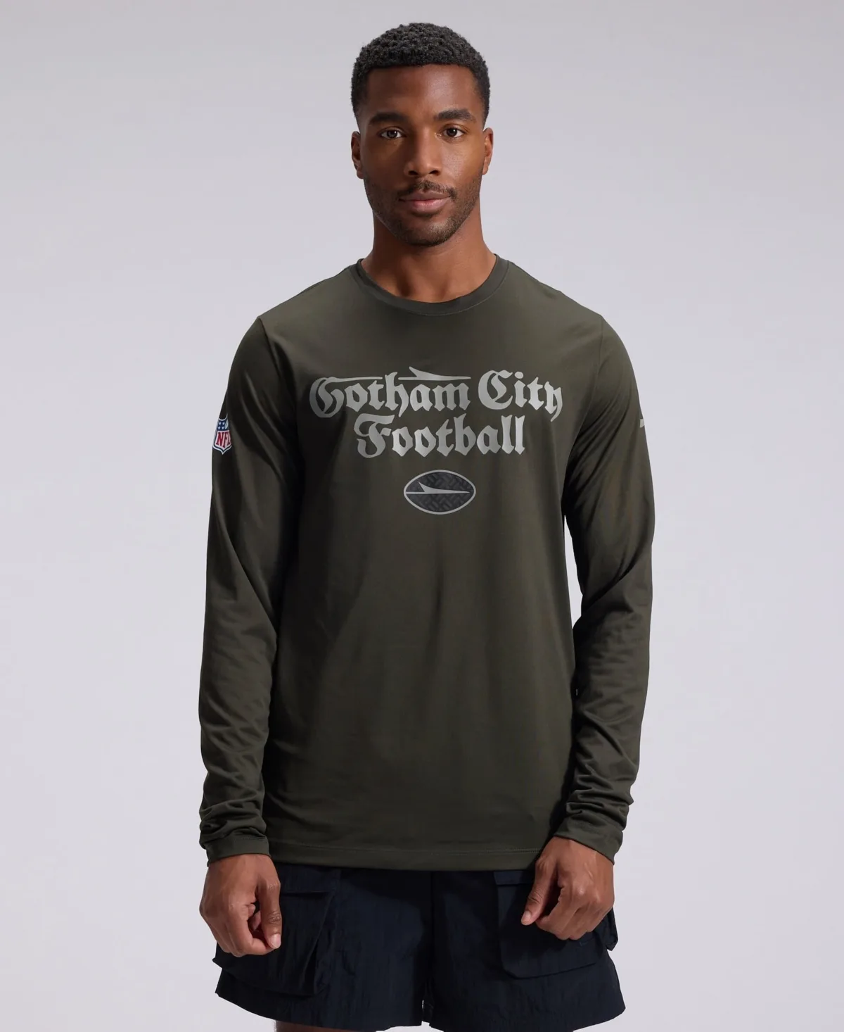 New York Jets Rivalries Collection Sideline Legend Long-Sleeve T-Shirt by Nike
