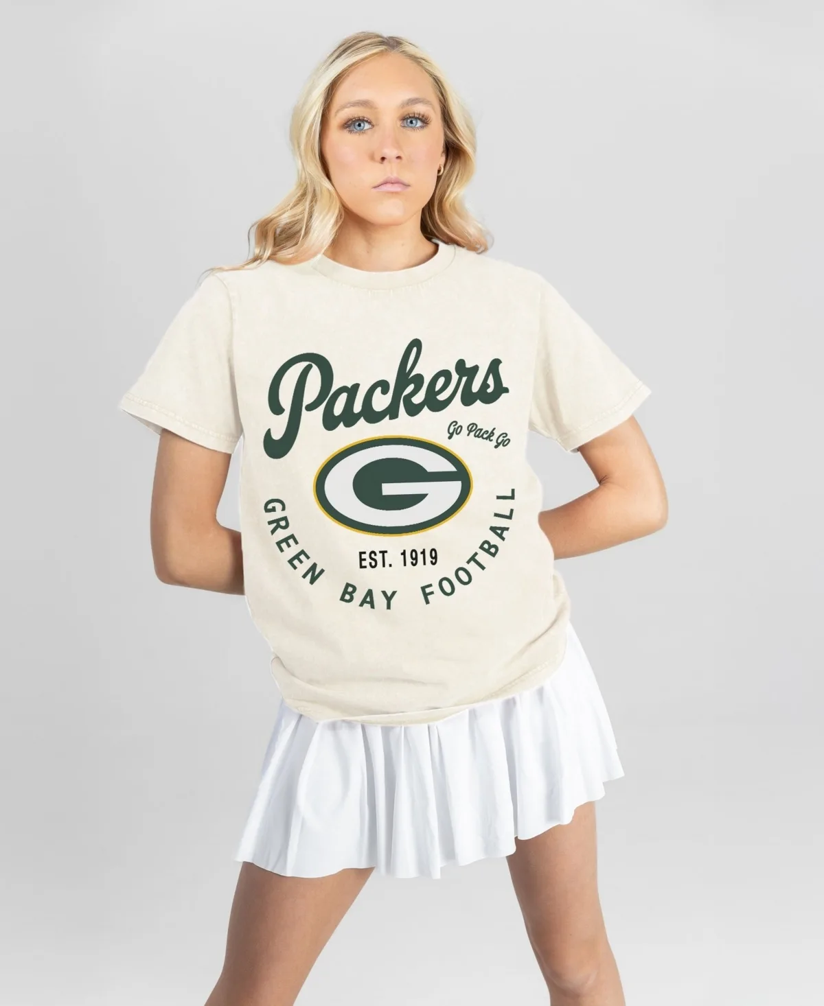 Green Bay Packers You Know Our Name T-Shirt