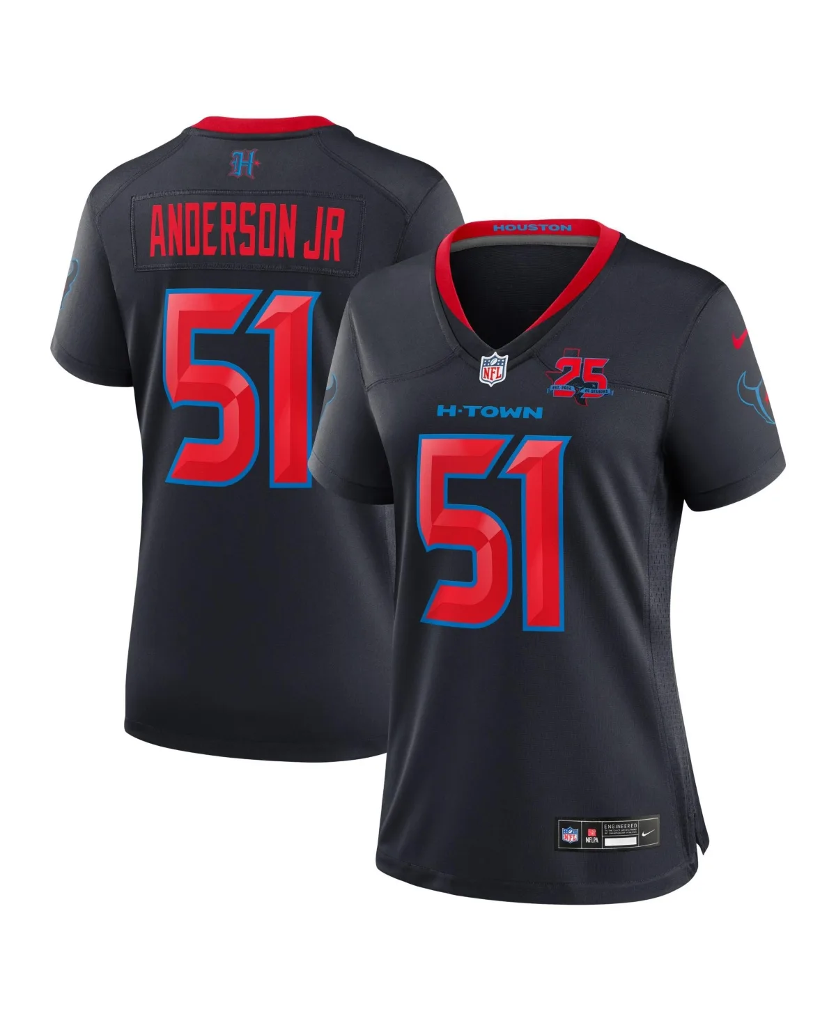 Will Anderson Jr. Houston Texans Alternate 2 25th Season Game Jersey by Nike