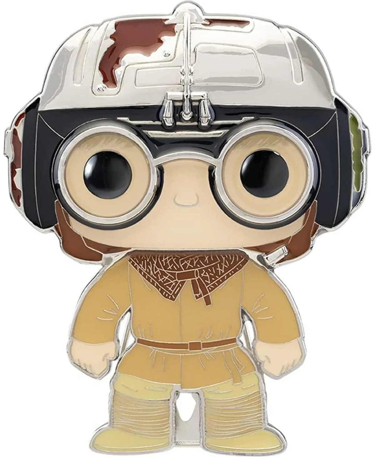 Star Wars 3 Inch Funko Pop Pin - Young Anakin Skywalker by Funko