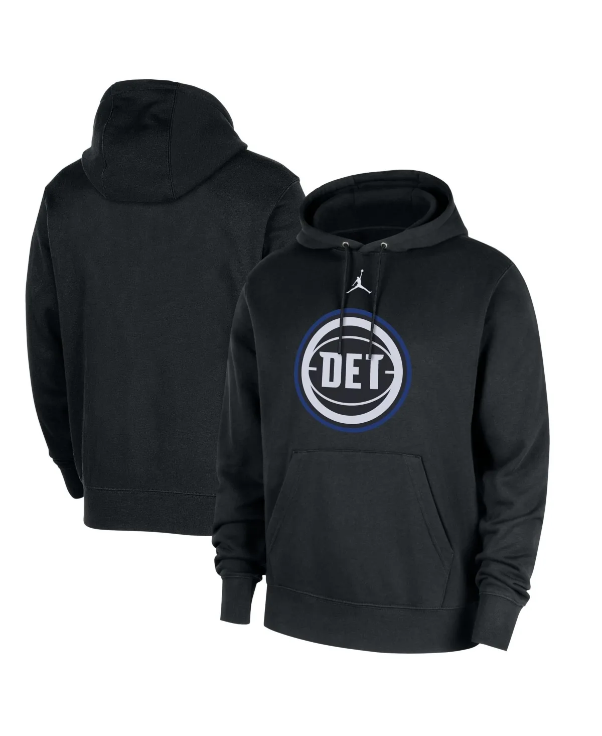 Detroit Pistons Statement Edition Club Fleece Hoodie by Jordan