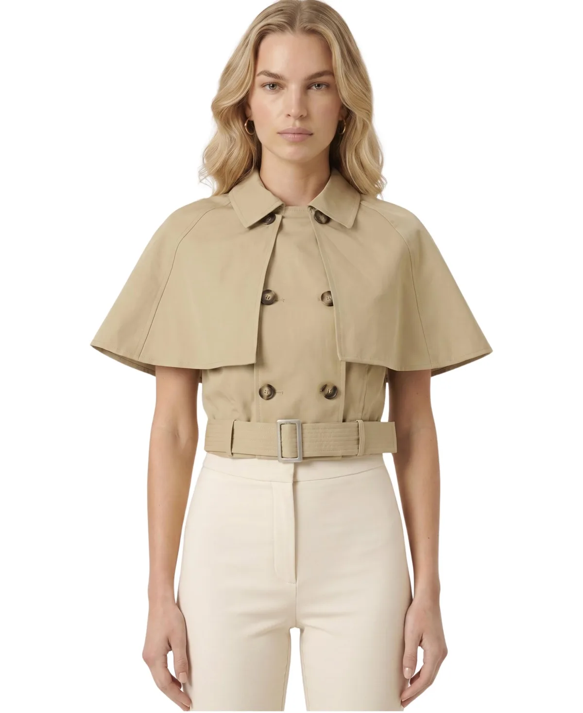 Convertible Double-Breasted Vest by Modenaire