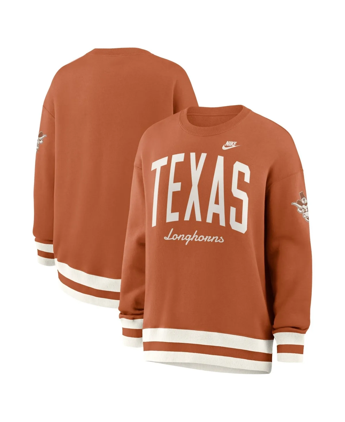 Texas Longhorns Oversized Legacy Arch Phoenix Sweatshirt by Nike