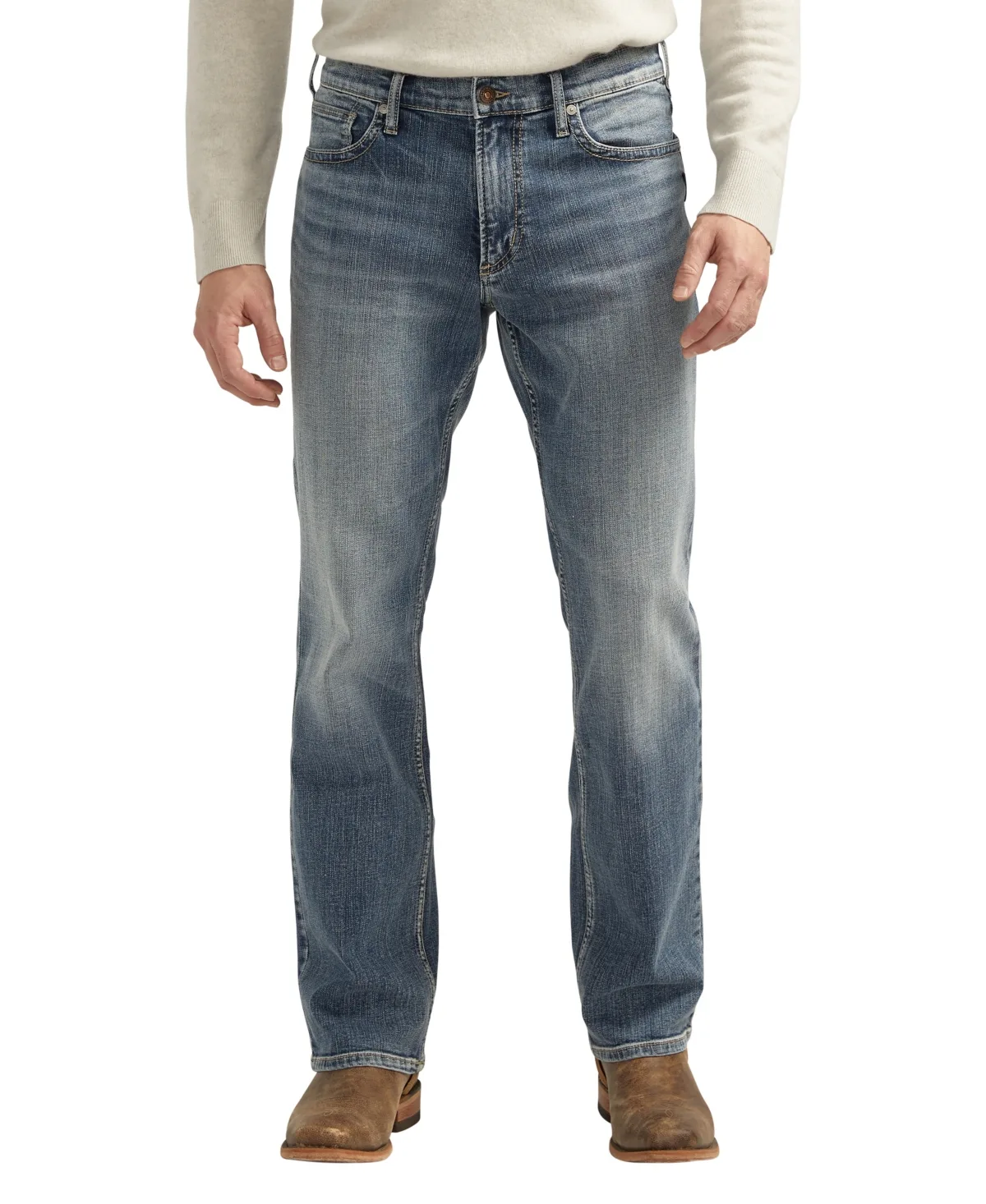 Jace Slim Fit Bootcut Jeans by Silver Jeans